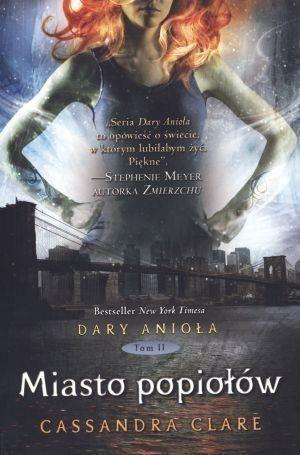 Przejdź do produktu MIASTO POPIOŁÓW DARY ANIOŁA TOM 2, CASSANDRA CLARE