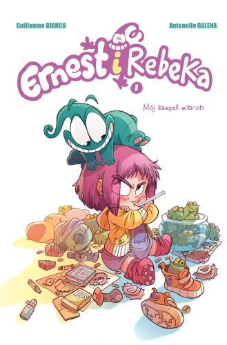 Przejdź do produktu MÓJ KUMPEL MIKROB. ERNEST I REBEKA TOM 1