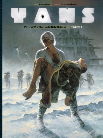 Yans. Wydanie zbiorcze. Tom 1
