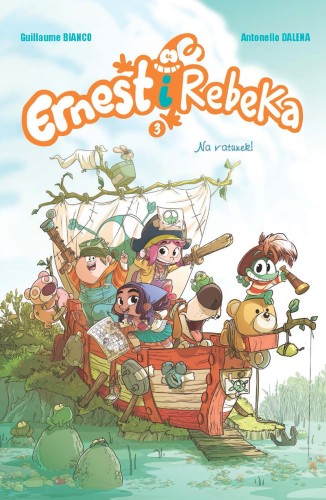 Przejdź do produktu NA RATUNEK! ERNEST I REBEKA. TOM 3