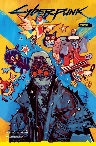 Przejdź do produktu CYBERPUNK 2077. XOXO. CYBERPUNK