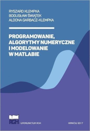 Przejdź do produktu PROGRAMOWANIE, ALGORYTMY NUMERYCZNE I...