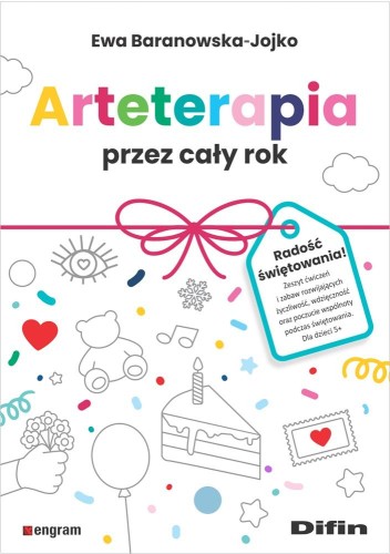 Przejdź do produktu ARTETERAPIA PRZEZ CAŁY ROK, BARANOWSKA-JOJKO EWA