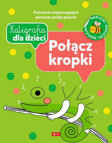 Przejdź do produktu POŁĄCZ KROPKI. KALIGRAFIA DLA DZIECI