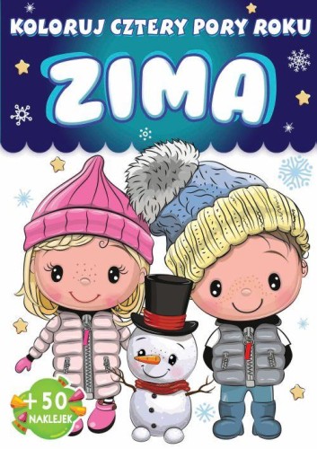 Przejdź do produktu ZIMA. KOLORUJ. CZTERY PORY ROKU