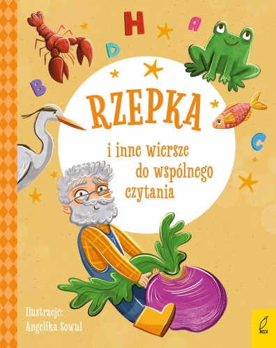 Przejdź do produktu RZEPKA I INNE WIERSZE DO WSPÓLNEGO CZYTANIA....