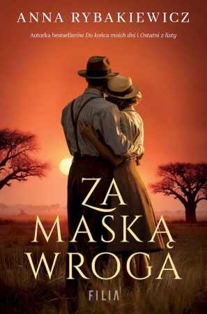 Za maską wroga wyd. kieszonkowe, Anna Rybakiewicz