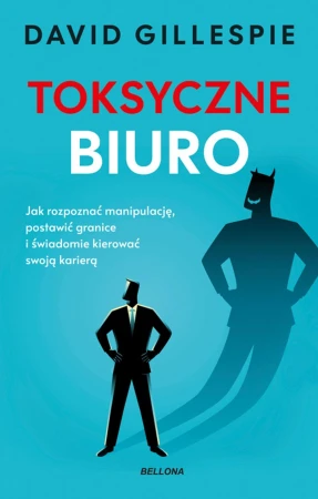 Toksyczne biuro, David Gillespie