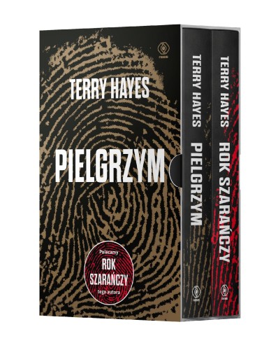 Przejdź do produktu PAKIET PIELGRZYM / ROK SZARAŃCZY, TERRY HAYES