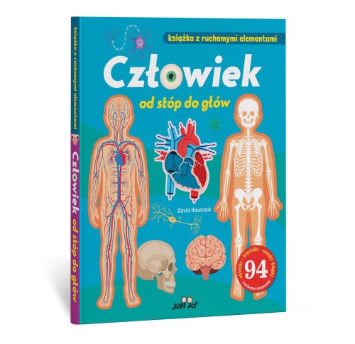 Przejdź do produktu CZŁOWIEK OD STÓP DO GŁÓW. KSIĄŻKA Z RUCHOMYMI...