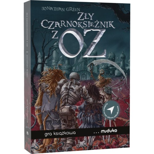 Przejdź do produktu ZŁY CZARNOKSIĘŻNIK Z OZ. GRA KSIĄŻKOWA