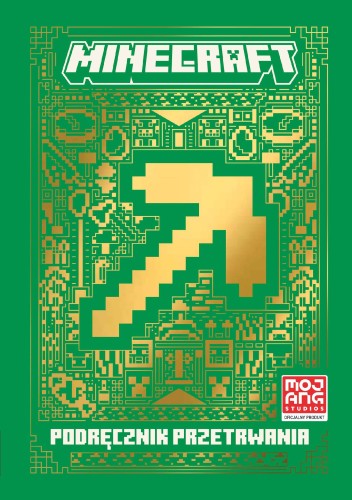 Przejdź do produktu PODRĘCZNIK PRZETRWANIA. MINECRAFT