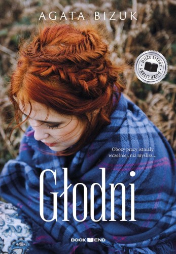 Przejdź do produktu GŁODNI. DUŻE LITERY, AGATA BIZUK