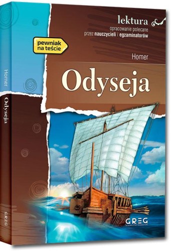 Przejdź do produktu ODYSEJA. LEKTURA Z OPRACOWANIEM, HOMER