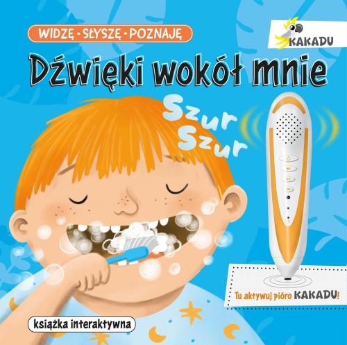 Przejdź do produktu WIDZĘ, SŁYSZĘ, POZNAJĘ. DŹWIĘKI WOKÓŁ MNIE. KAKADU
