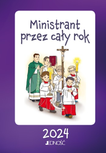 Przejdź do produktu MINISTRANT PRZEZ CAŁY ROK 2024