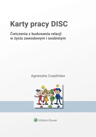 Karty pracy DISC. Ćwiczenia z budowania...