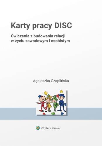 Przejdź do produktu KARTY PRACY DISC. ĆWICZENIA Z BUDOWANIA...