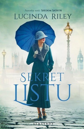 Przejdź do produktu SEKRET LISTU, LUCINDA RILEY
