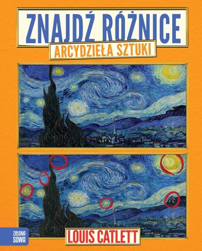 Przejdź do produktu ARCYDZIEŁA SZTUKI. ZNAJDŹ RÓŻNICE, LOUIS CATLETT