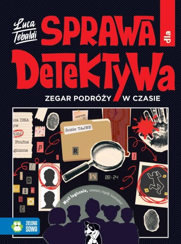 Przejdź do produktu ZEGAR PODRÓŻY W CZASIE. SPRAWA DLA DETEKTYWA