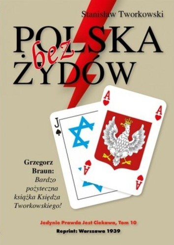 Przejdź do produktu POLSKA BEZ ŻYDÓW STANISŁAW TWORKOWSKI