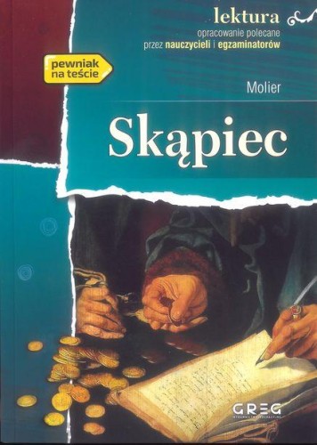 Przejdź do produktu SKĄPIEC. LEKTURA Z OPRACOWANIEM, MOLIER