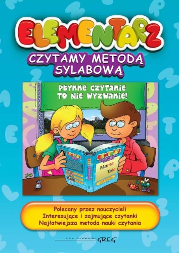 Przejdź do produktu ELEMENTARZ. CZYTAMY METODĄ SYLABOWĄ
