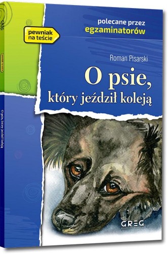 Przejdź do produktu O PSIE KTÓRY JEŹDZIŁ KOLEJĄ. LEKTURA Z...