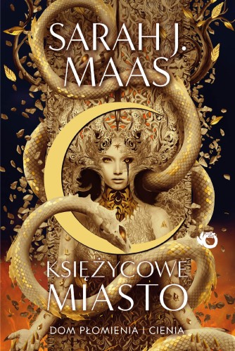 Przejdź do produktu DOM PŁOMIENIA I CIENIA. KSIĘŻYCOWE MIASTO. TOM 3