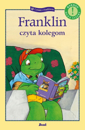 Przejdź do produktu FRANKLIN CZYTA KOLEGOM. CZYTAMY Z FRANKLINEM