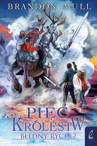 Przejdź do produktu BŁĘDNY RYCERZ. PIĘĆ KRÓLESTW. TOM 2, BRANDON MULL
