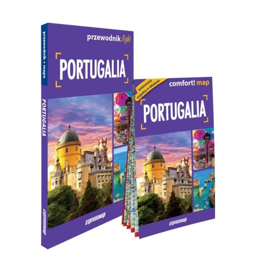 Przejdź do produktu PORTUGALIA LIGHT PRZEWODNIK +MAPA 2W1