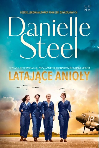 Przejdź do produktu LATAJĄCE ANIOŁY, DANIELLE STEEL
