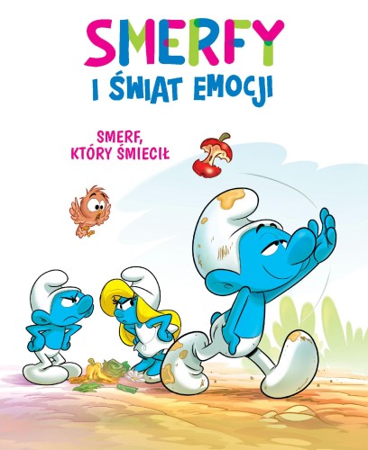 Przejdź do produktu SMERF, KTÓRY ŚMIECIŁ. SMERFY I ŚWIAT EMOCJI