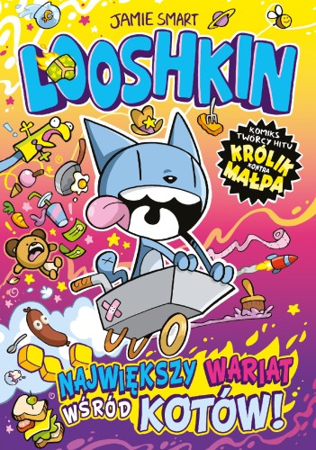 Przejdź do produktu LOOSHKIN. TOM 1. LOOSHKIN, JAMIE SMART