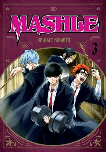 Przejdź do produktu MASHLE. TOM 3, HAJIME KOUMOTO