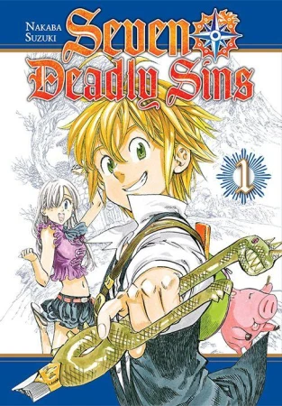 Seven Deadly Sins. Tom 1, Nakaba Suzuki