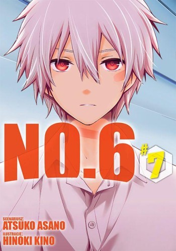 Przejdź do produktu NO.6. TOM 7, ATSUKO ASANO,HINOKI KINO