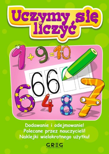 Przejdź do produktu UCZYMY SIĘ LICZYĆ, RENATA PITALA
