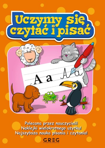 Przejdź do produktu UCZYMY SIĘ CZYTAĆ I PISAĆ, RENATA PITALA