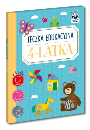 Teczka edukacyjna 4-latka wyd. 2