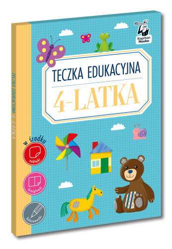 Przejdź do produktu TECZKA EDUKACYJNA 4-LATKA WYD. 2