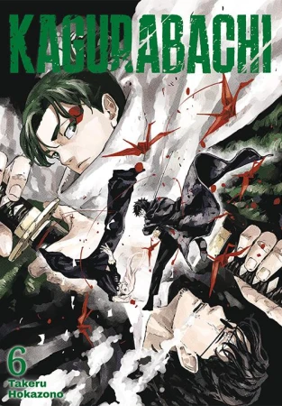 Kagurabachi. Tom 6, Hokazono Takeru