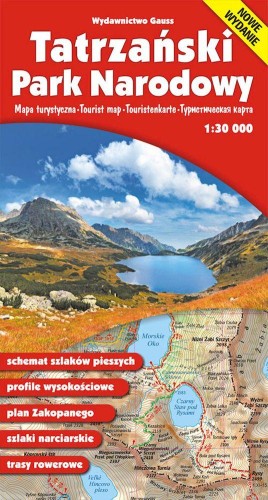 Przejdź do produktu MAPA TATRZAŃSKI PARK NARODOWY WYD. 16