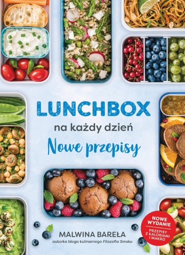 Przejdź do produktu LUNCHBOX NA KAŻDY DZIEŃ. NOWE PRZEPISY WYD. 2022