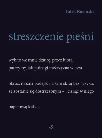 Streszczenie pieśni, Julek Rosiński