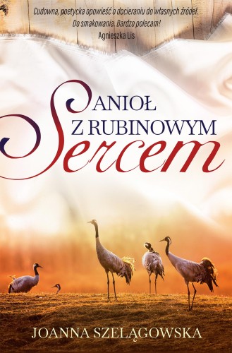 Przejdź do produktu ANIOŁ Z RUBINOWYM SERCEM, JOANNA SZELĄGOWSKA