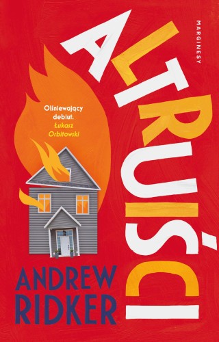 Przejdź do produktu ALTRUIŚCI, ANDREW RIDKER