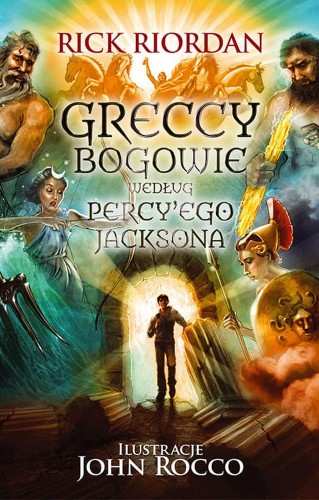 Przejdź do produktu GRECCY BOGOWIE WEDŁUG PERCY'EGO JACKSONA WYD. 2023